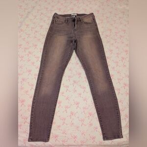 Celebrity Pink Women's Dawson Super Skinny Jeans in Purple